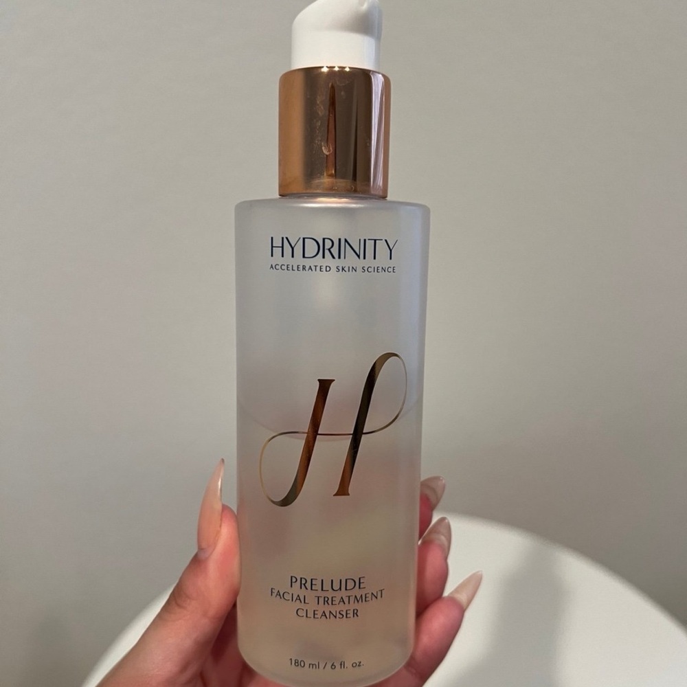 hydrinity prelude facial treatment cleanser